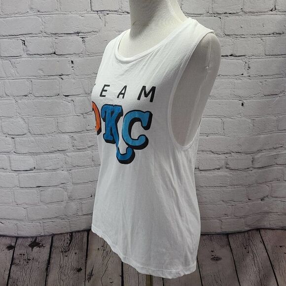 Oklahoma City Thunder Team OKC razorback tank - Picture 10 of 14